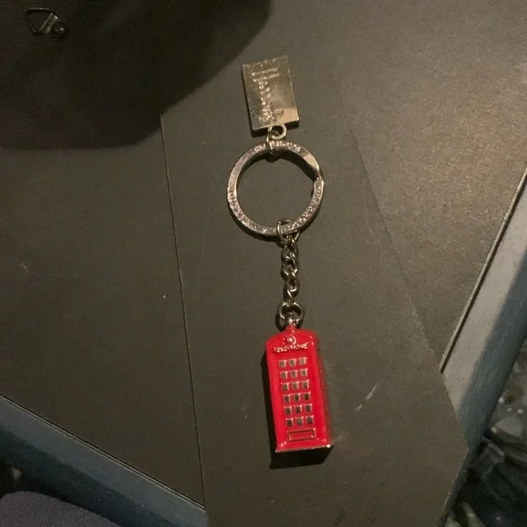 Harrods of London telephone key chain - Picture 3 of 5
